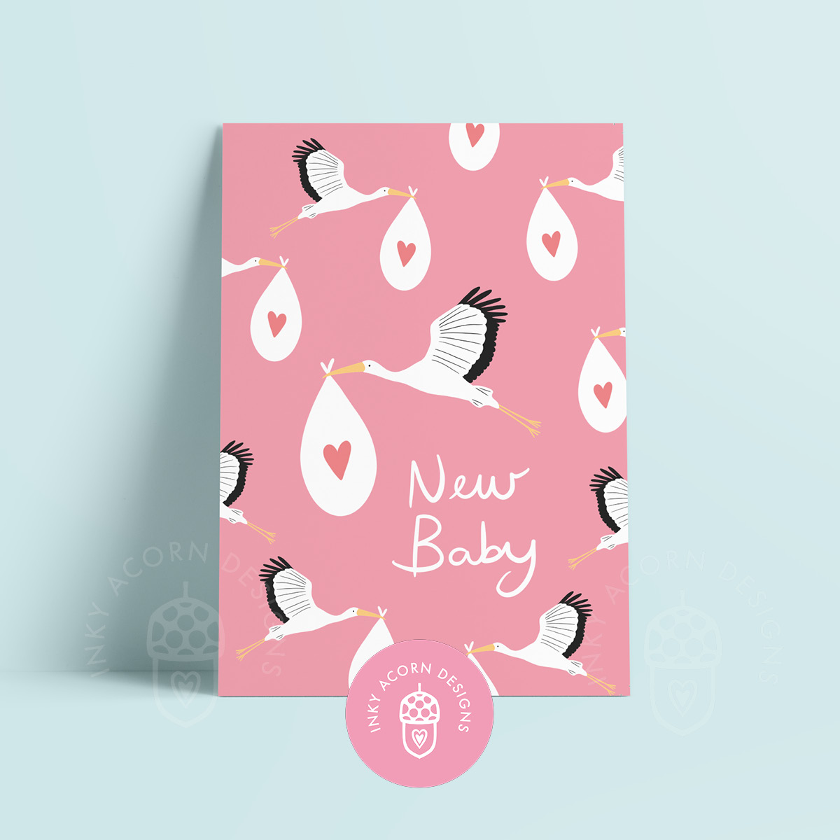 New Baby Card