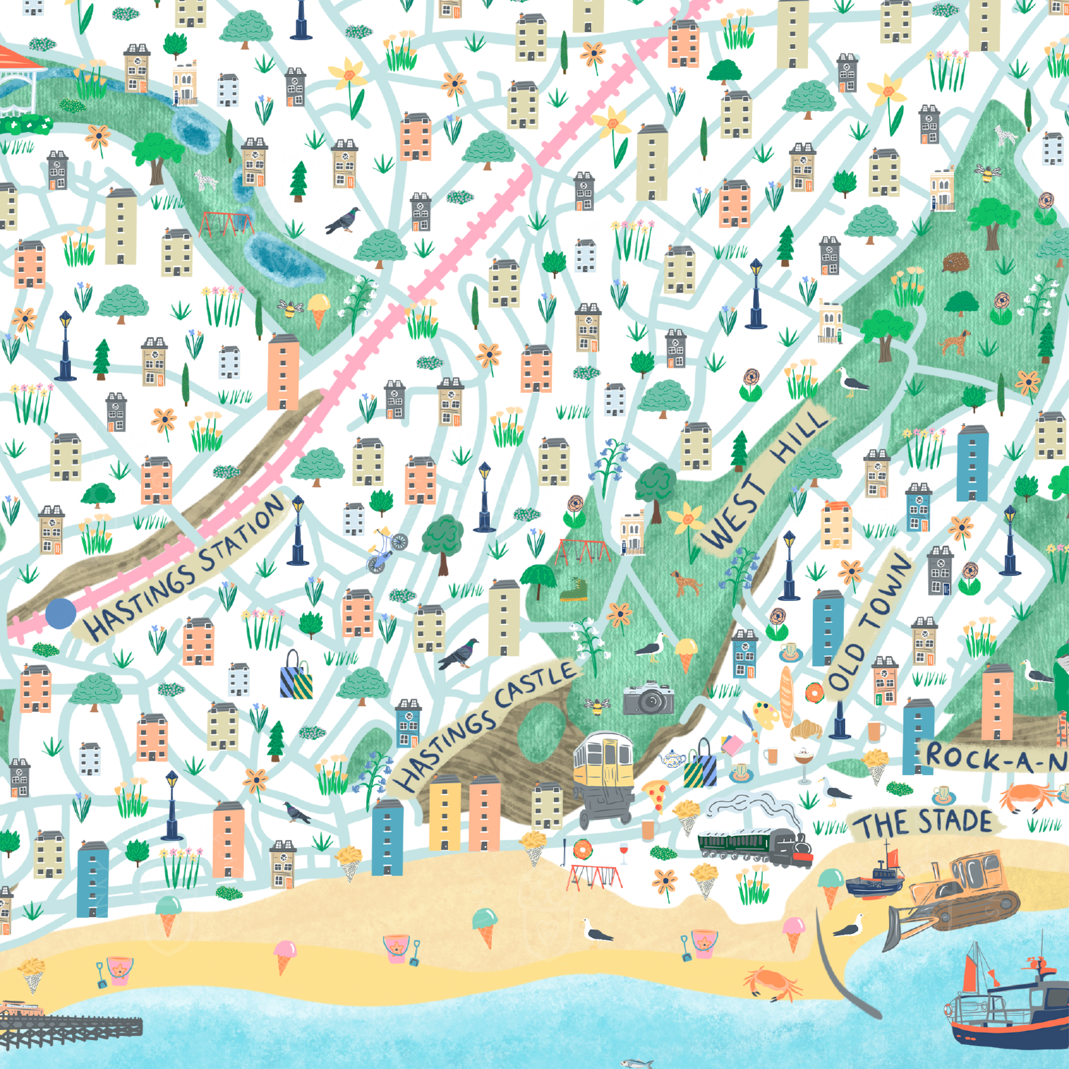 Hastings Map