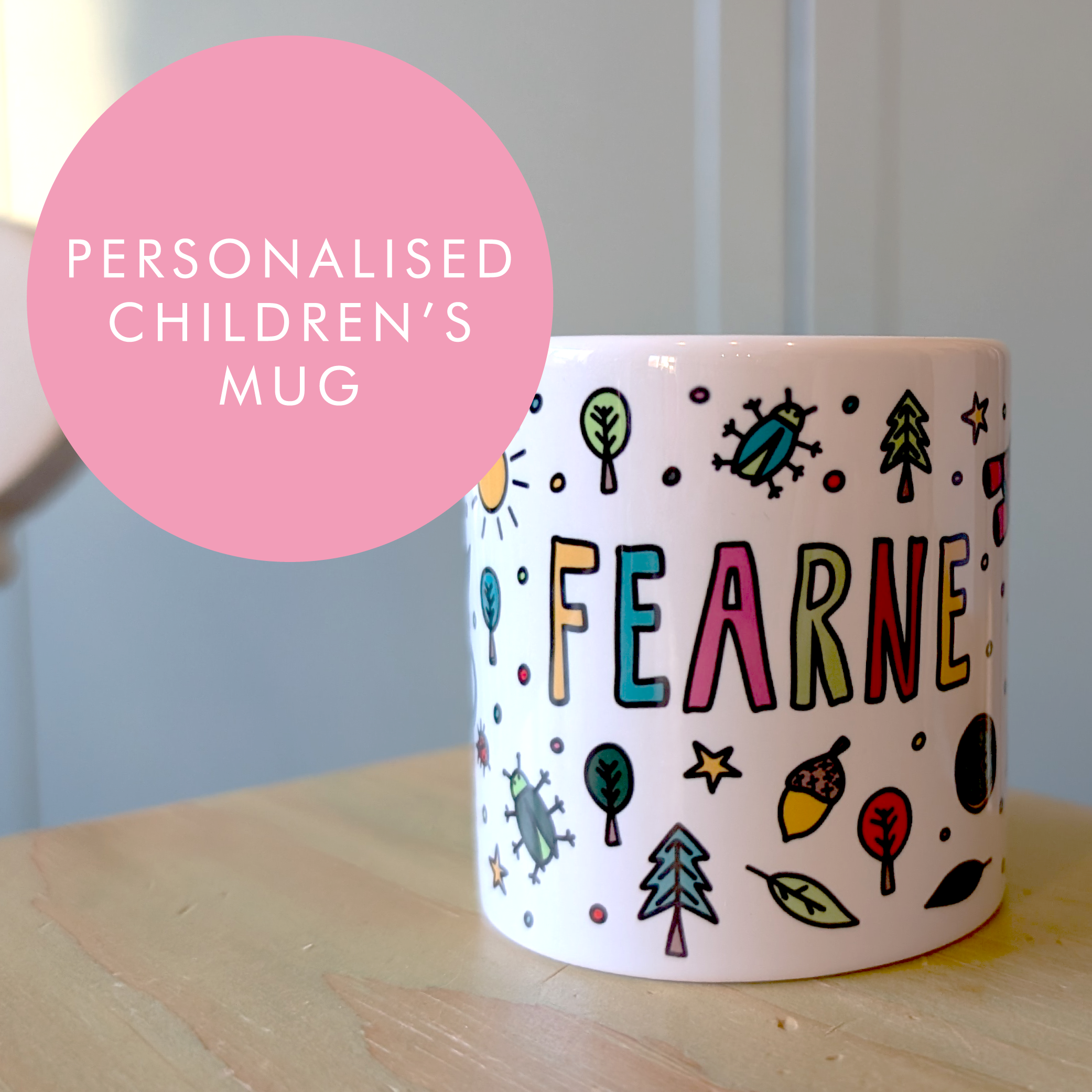 Little Explorer - Personalised Children's Mug