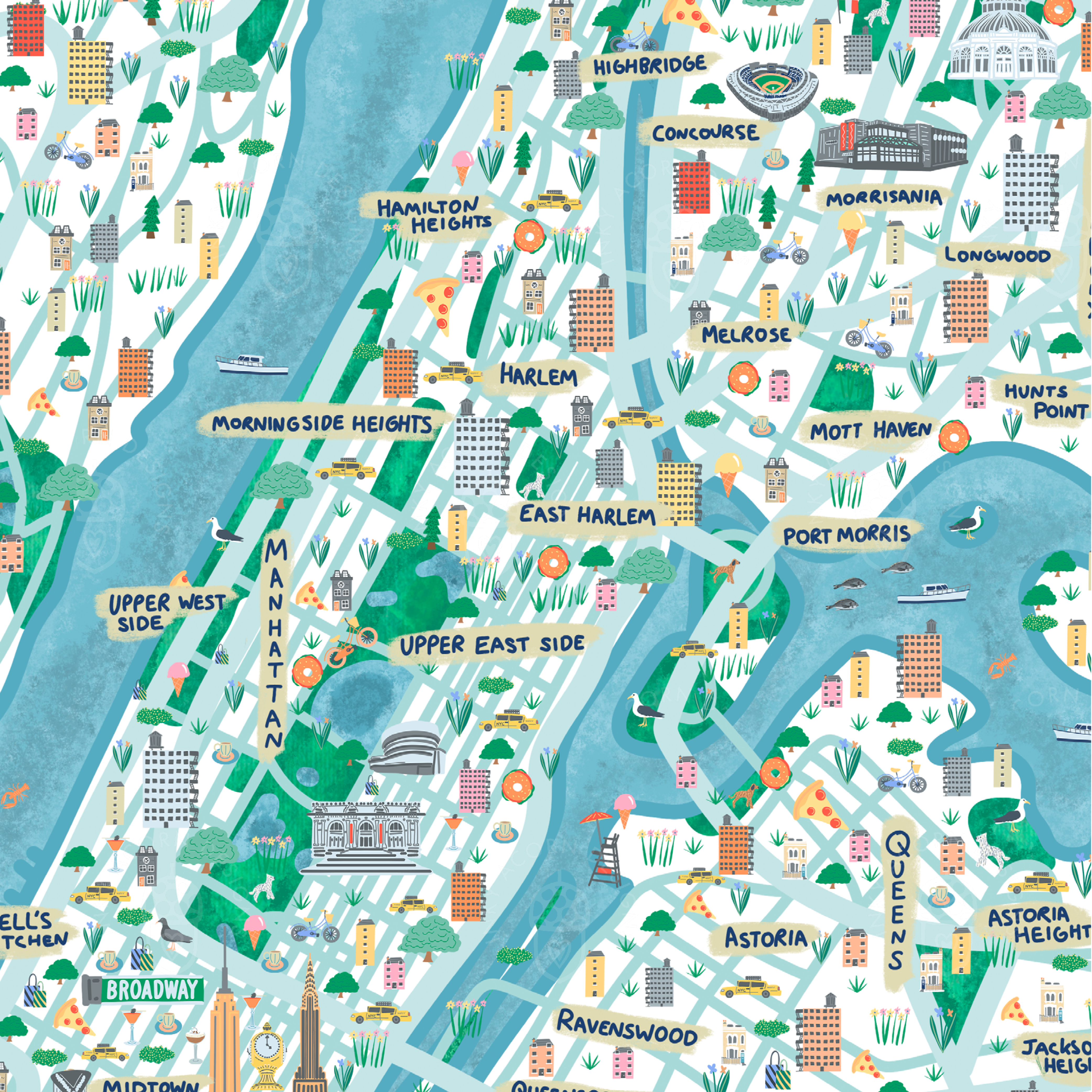 New York City Map