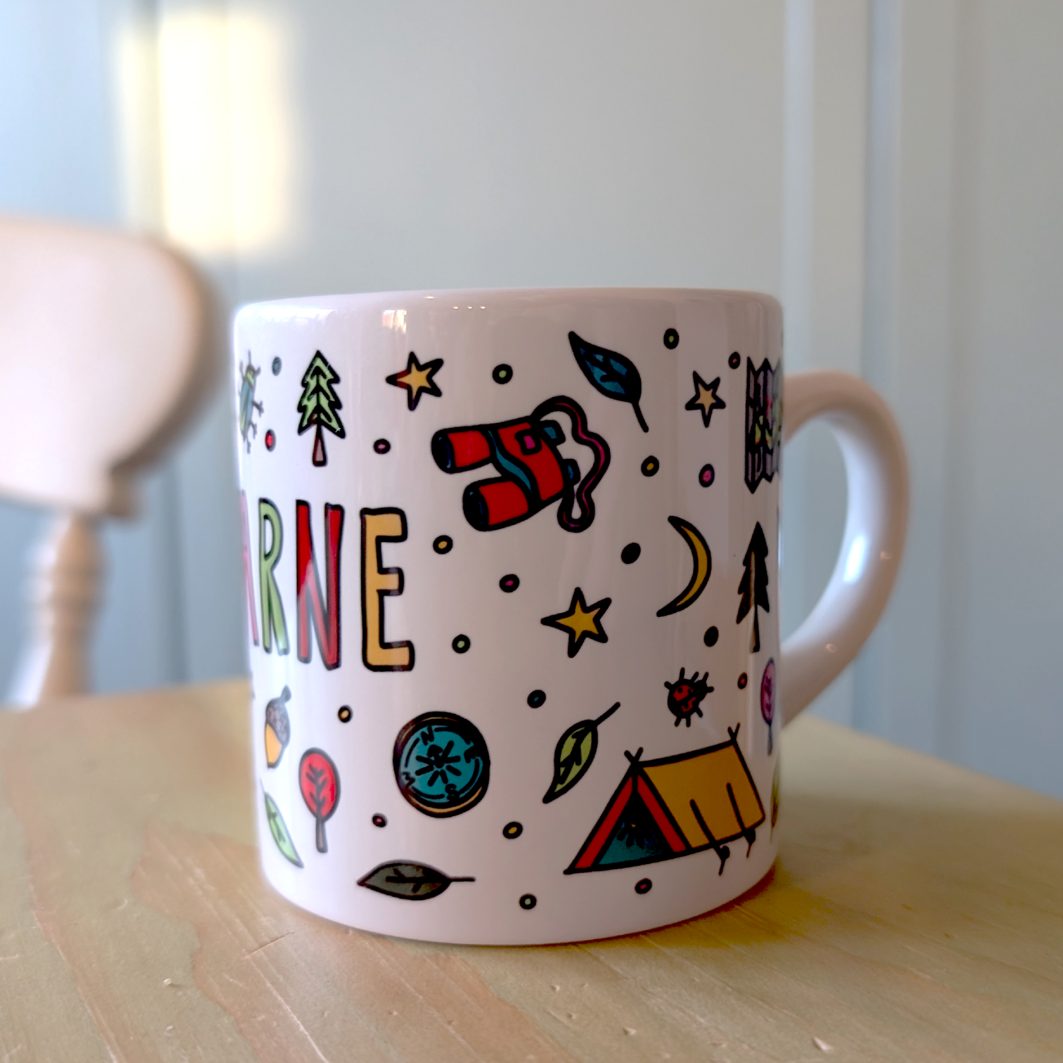 Little Explorer - Personalised Children's Mug