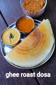 Ghee Dosa