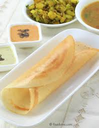 Plain Paper Dosa