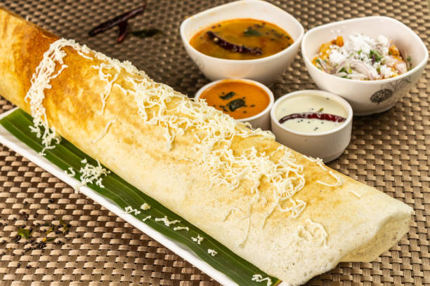 Masala Cheese dosa