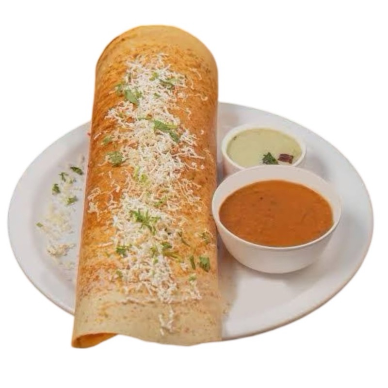 Plain Cheese dosa