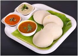 Plain Idli