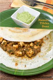 Paneer Masala Dosa