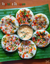 Vegetable Uttappam