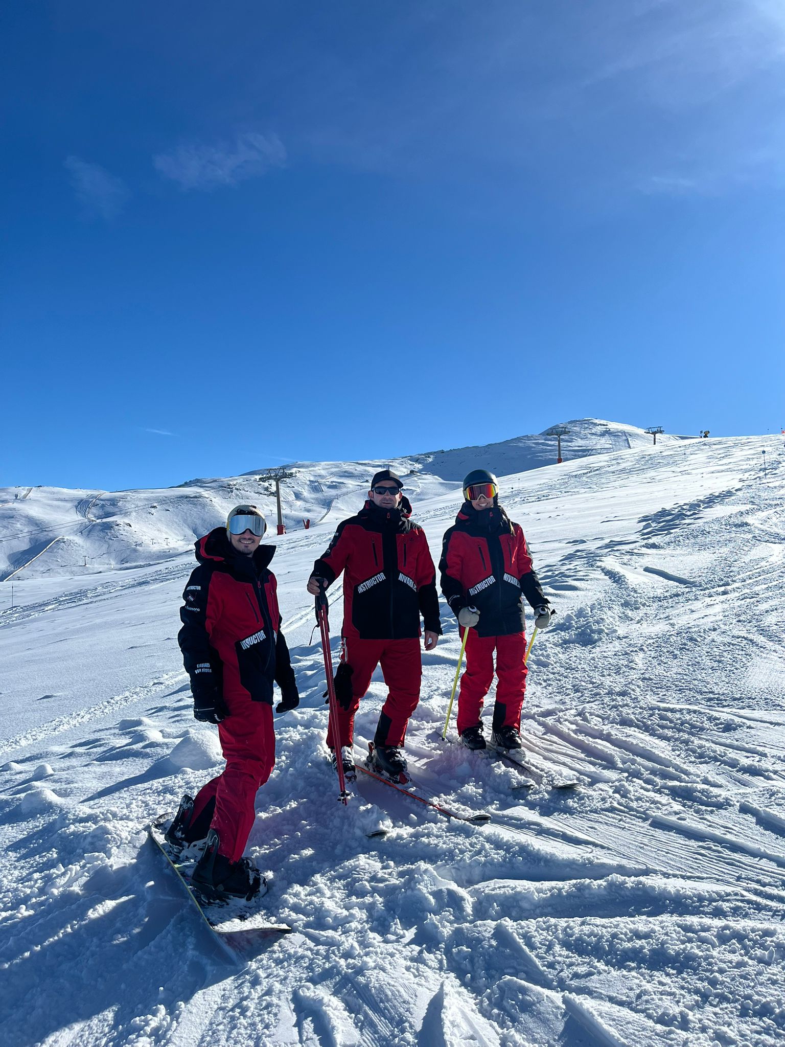 Clase de Snowboard Privada- 2 horas