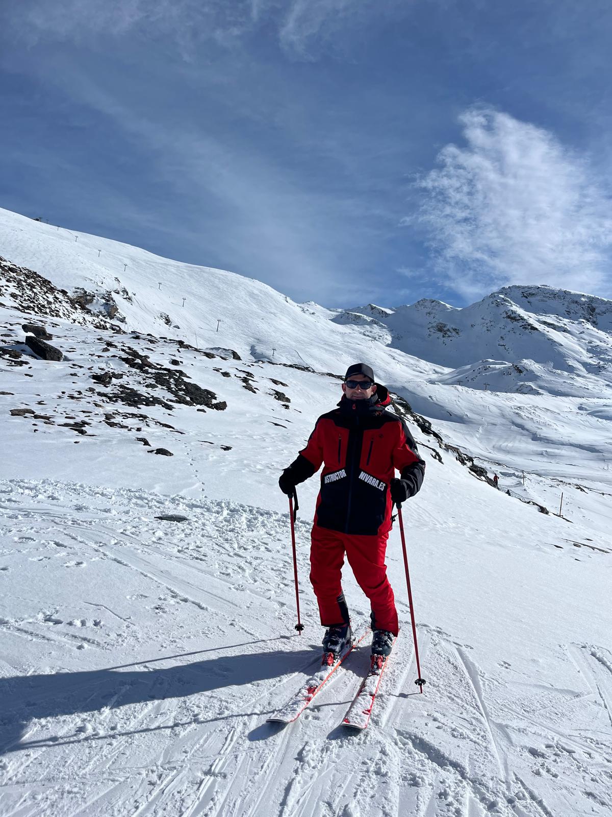 Clase de Esquí Privada- Día completo