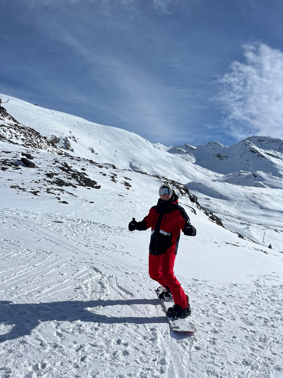 Clase de snowboard 3 horas + Material
