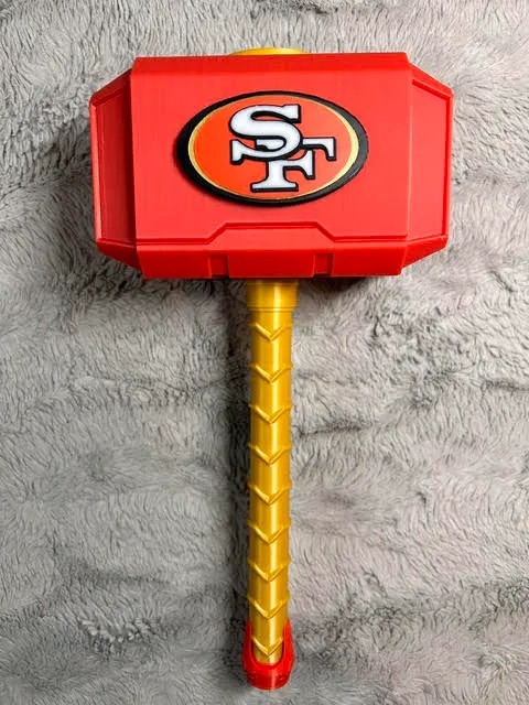 San Francisco 49ers Thor Hammer
