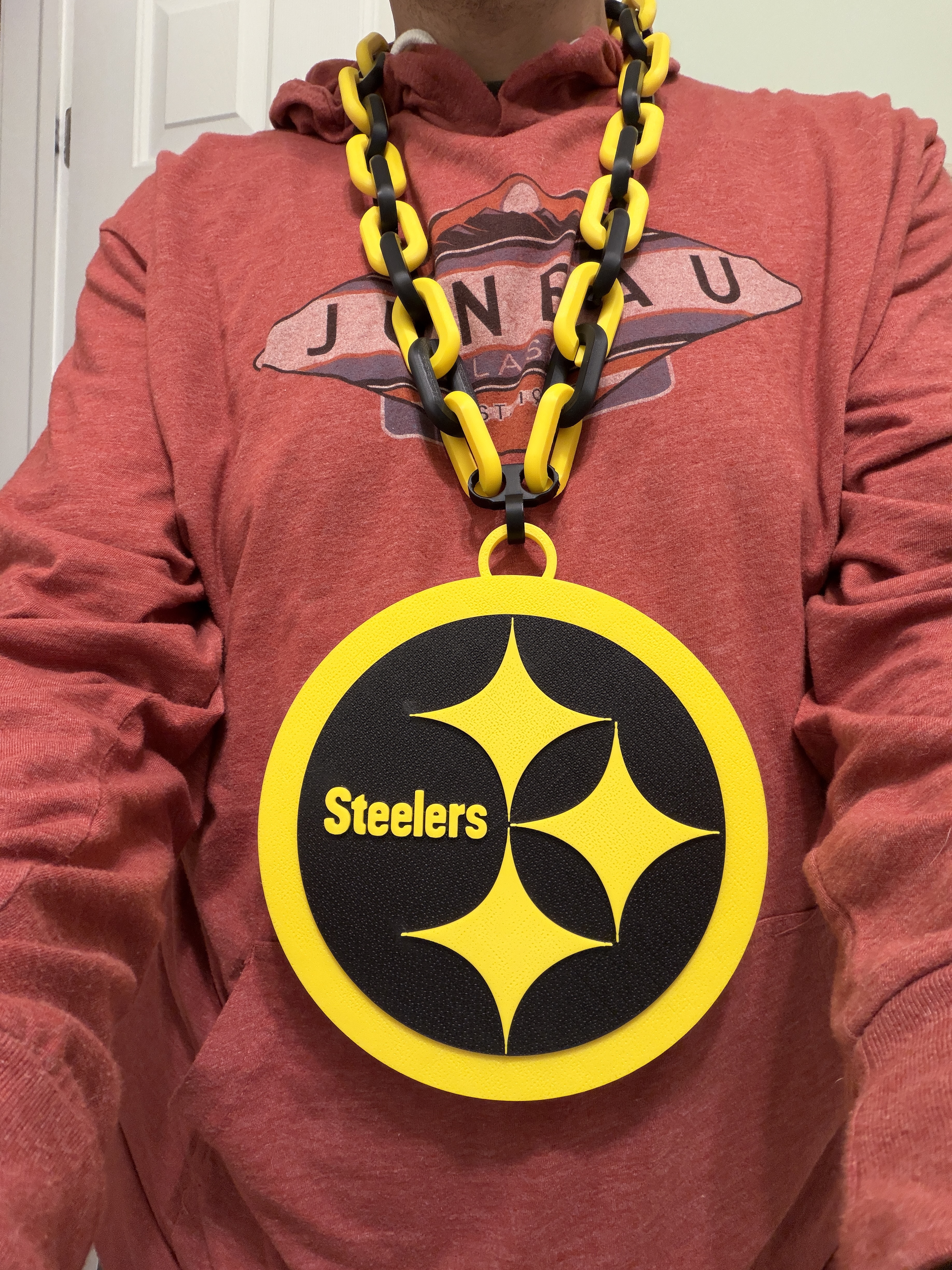 Pittsburgh Steelers Extra Large Fan Hype Chain