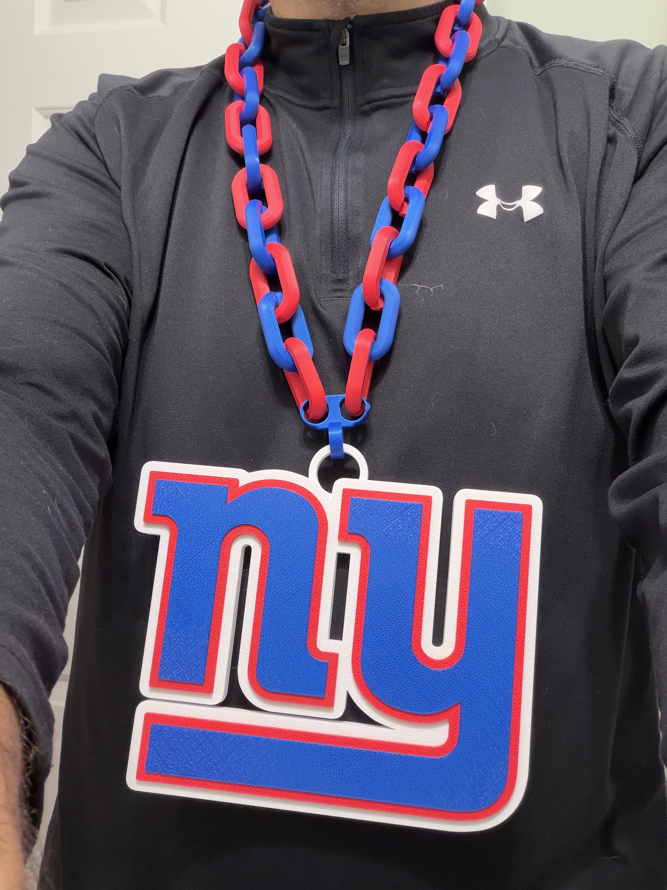 New York Giants Logo Chain