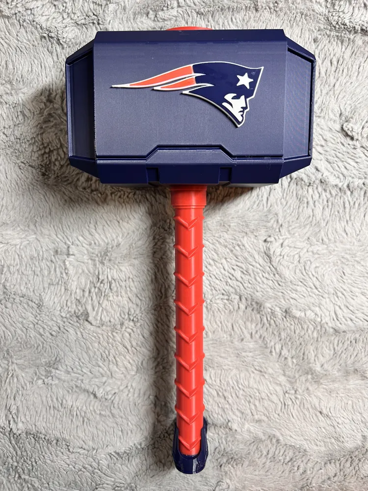 New England Patriots Thor Hammer