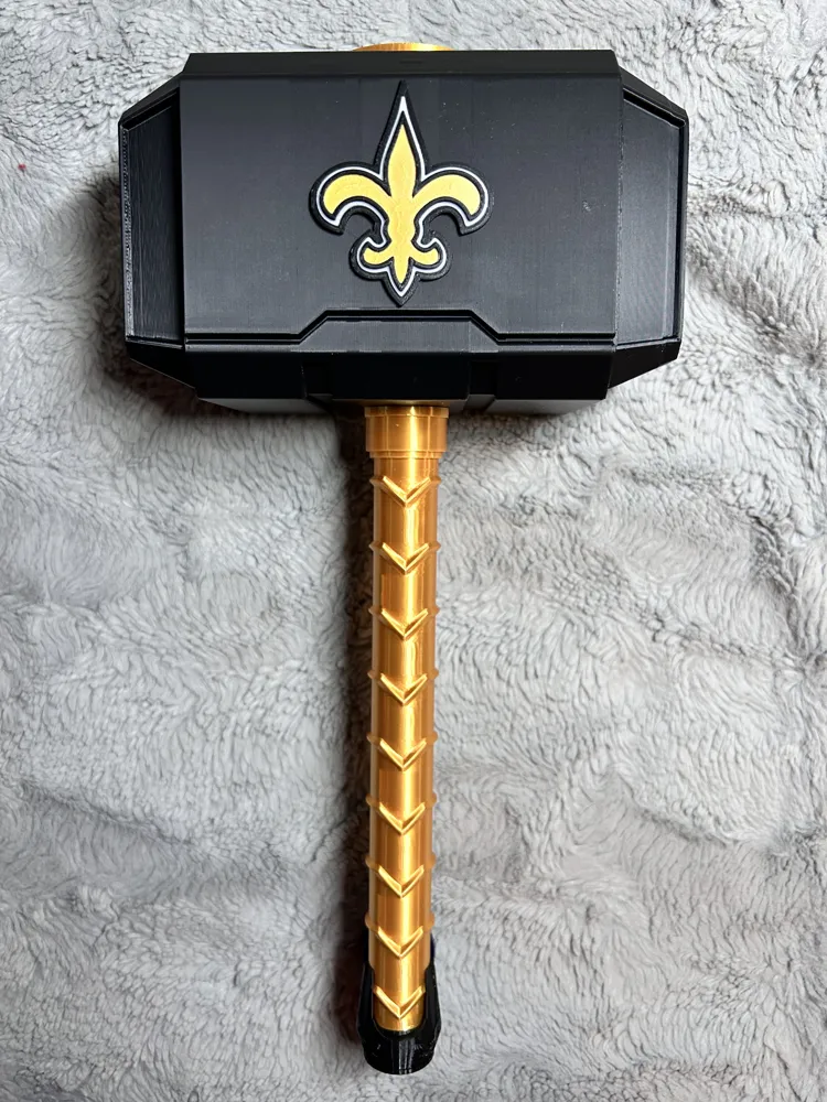 New Orleans Saints Thor Hammer