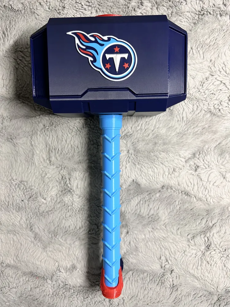 Tennessee Titans Thor Hammer