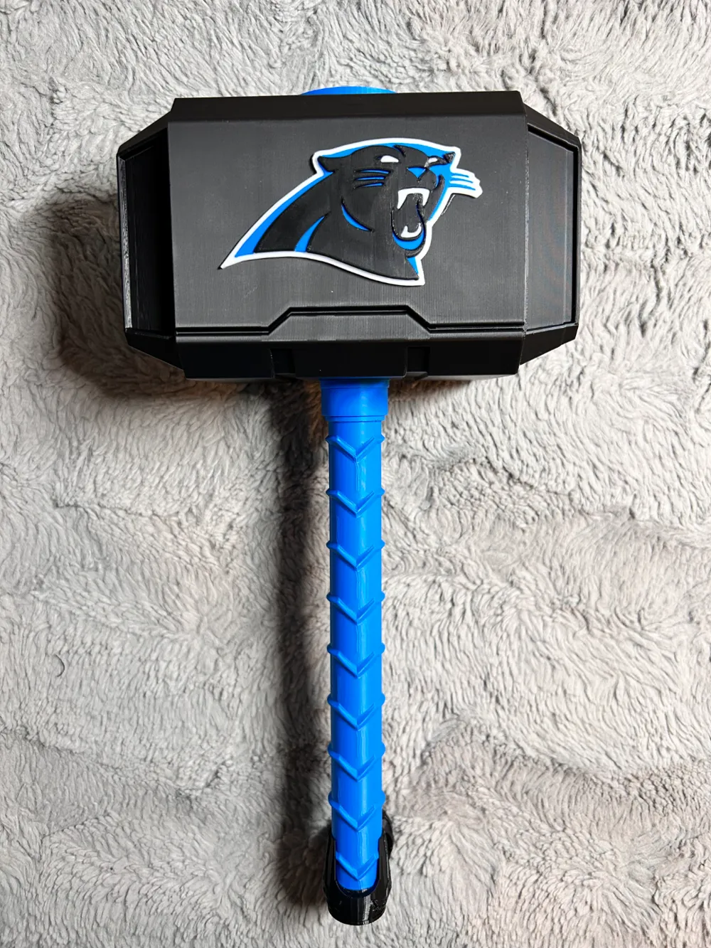 Carolina Panthers Thor Hammer