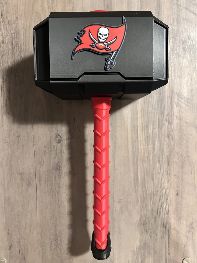Tampa Bay Buccaneers Thor Hammer