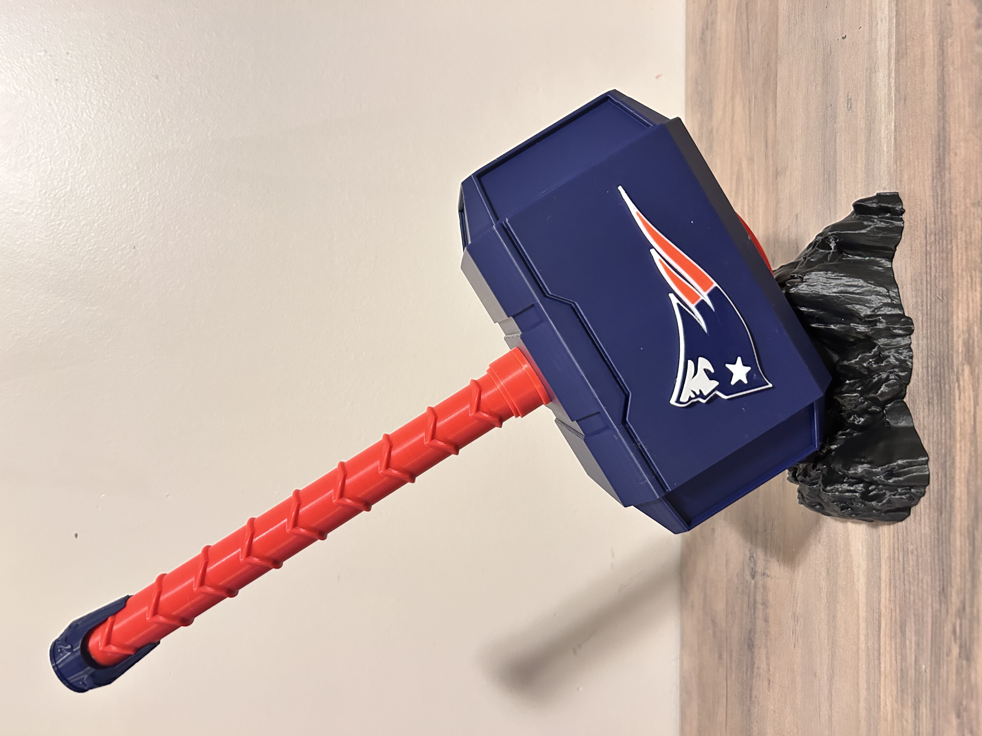 New England Patriots Thor Hammer