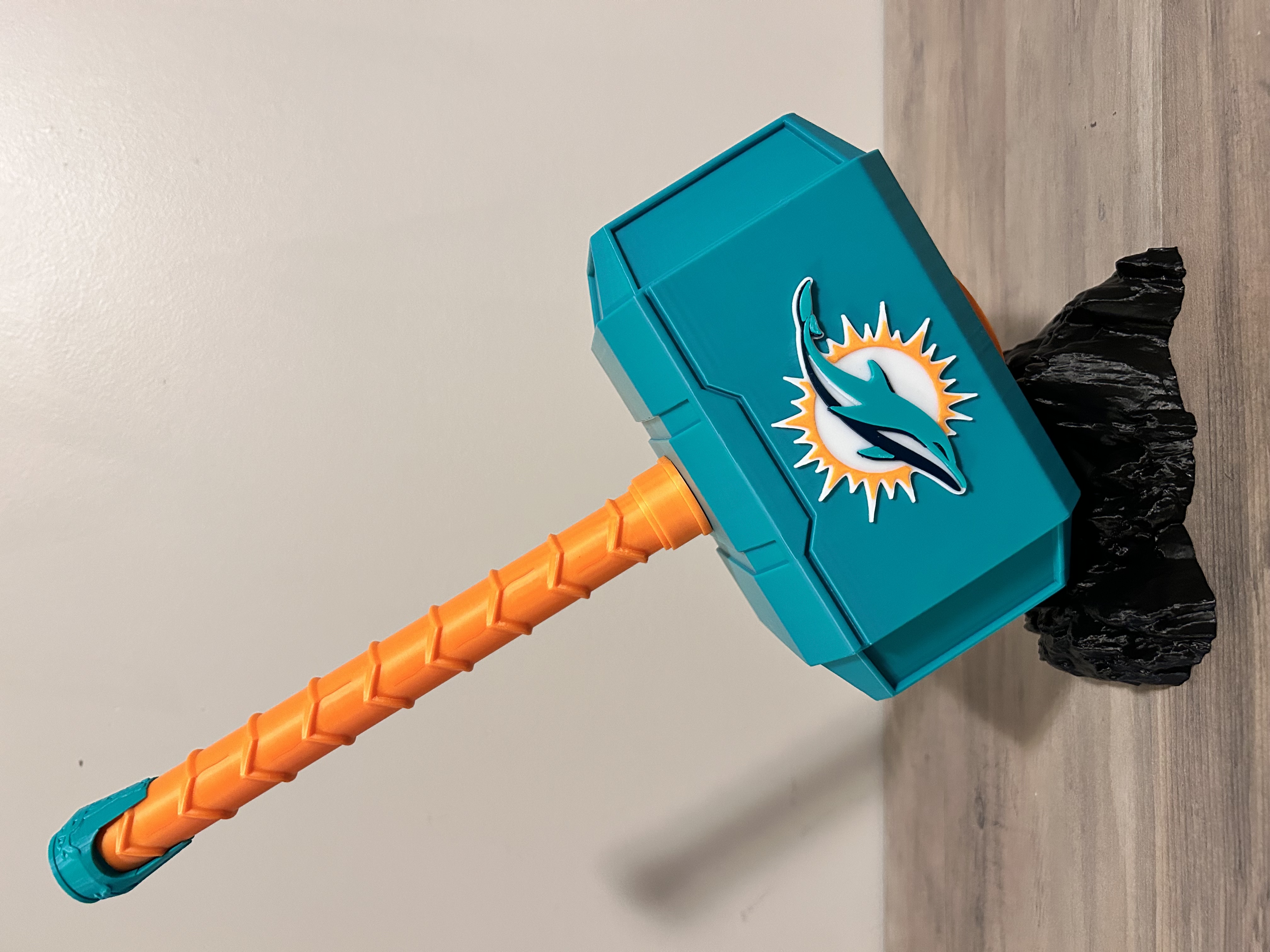 Miami Dolphins Thor Hammer