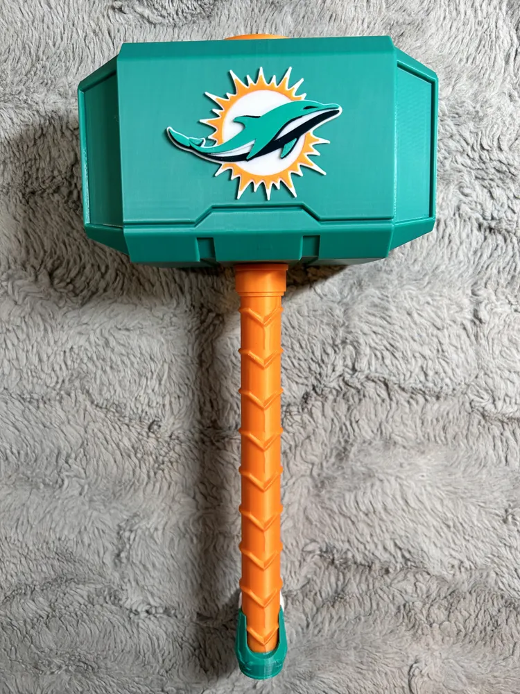 Miami Dolphins Thor Hammer