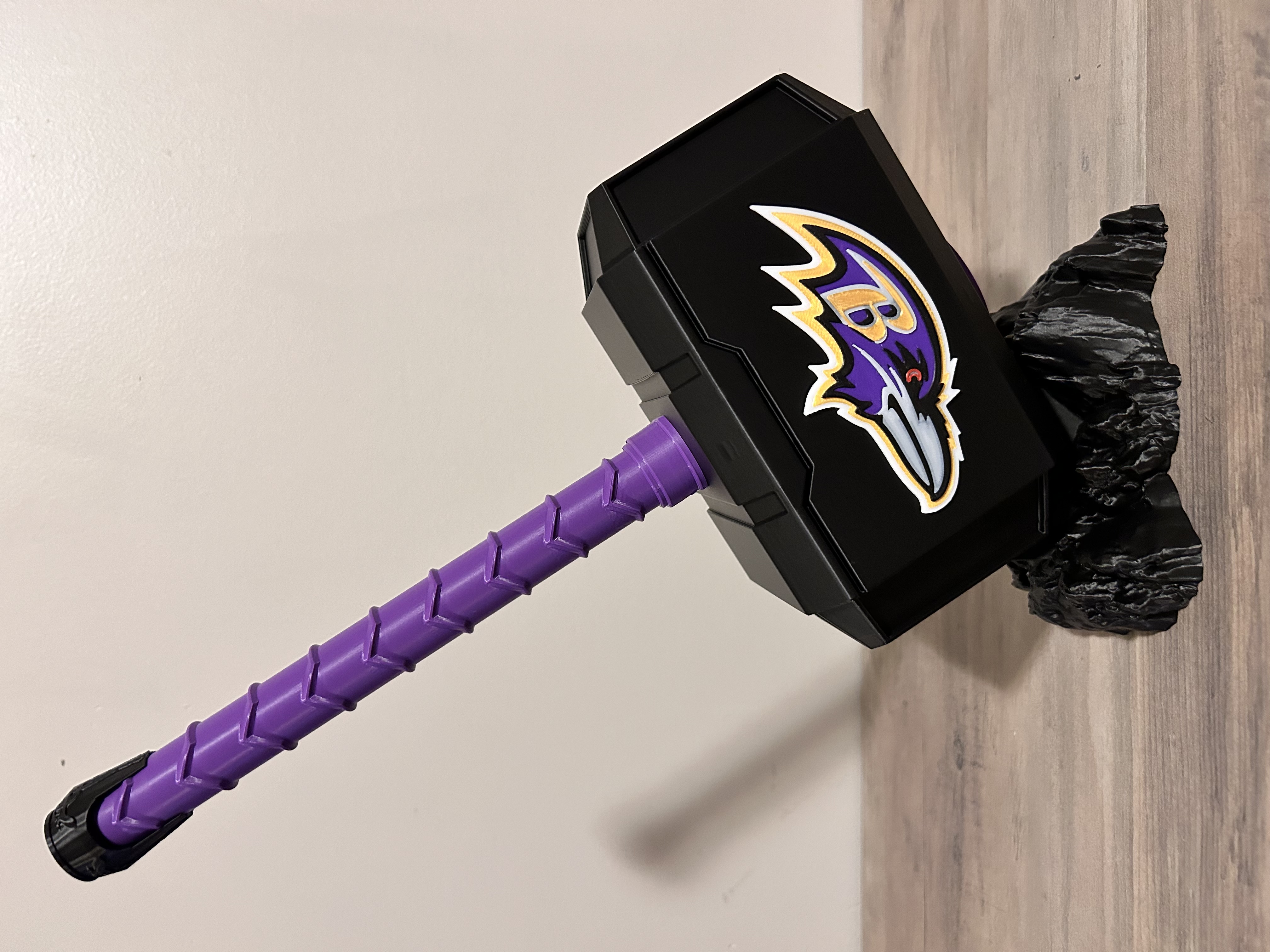 Baltimore Ravens Thor Hammer