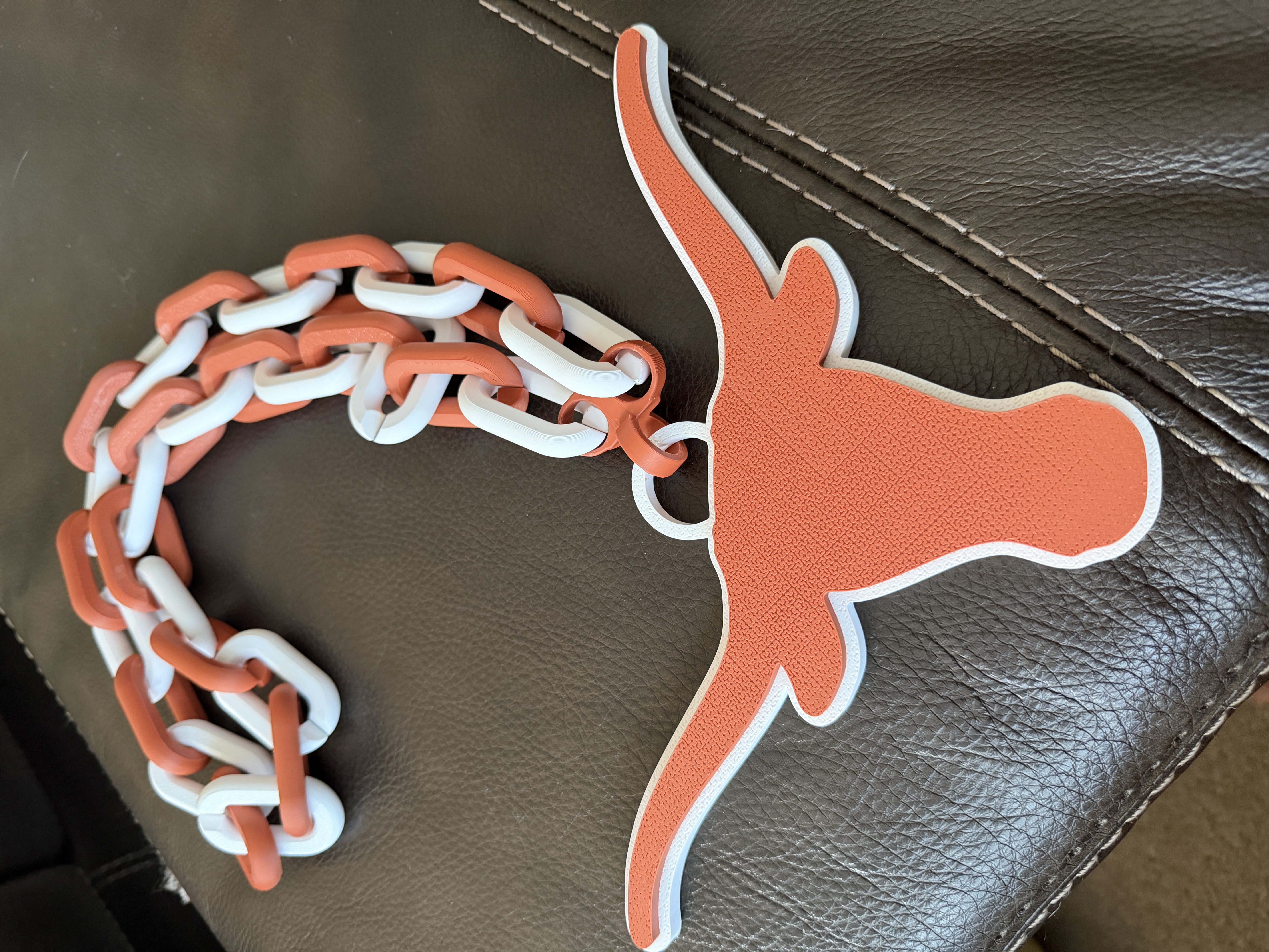 Texas Longhorns Extra Large Fan Hype Chain