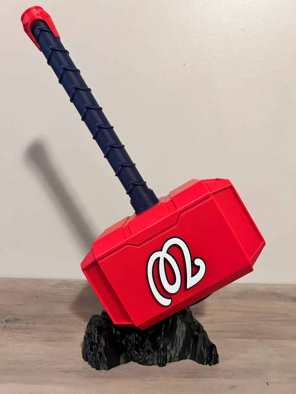 Washington Nationals Thor Hammer
