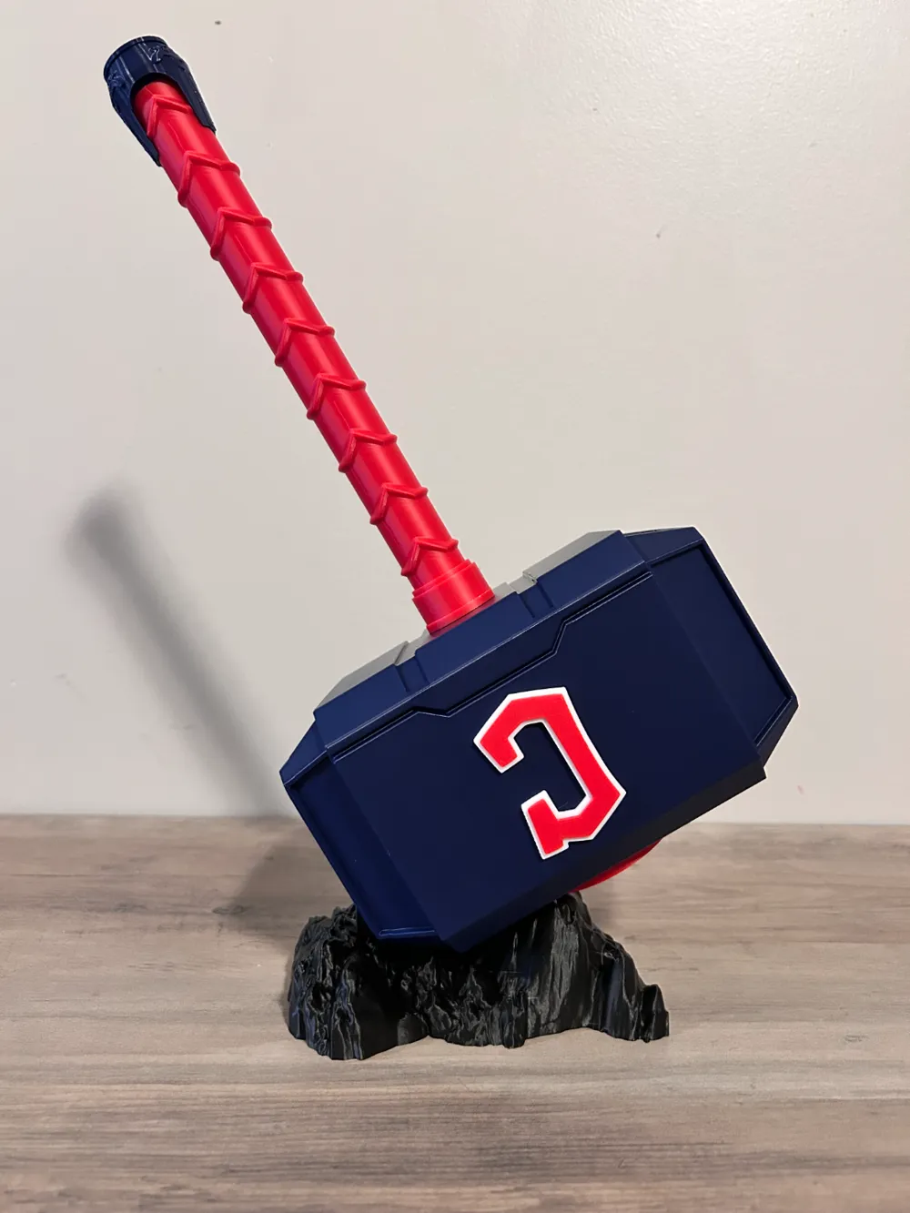 Cleveland Guardians Thor Hammer