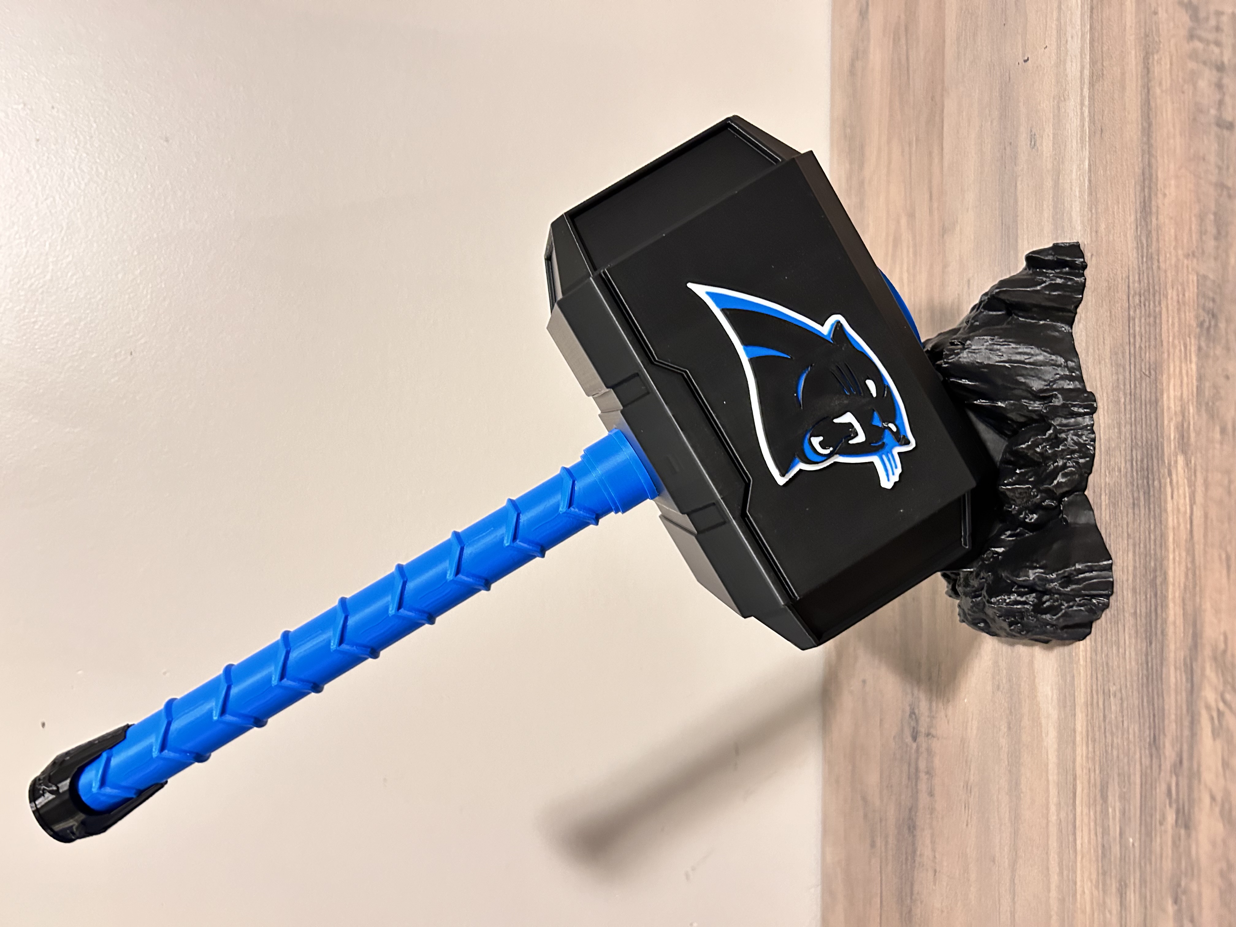 Carolina Panthers Thor Hammer