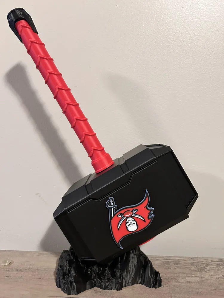 Tampa Bay Buccaneers Thor Hammer
