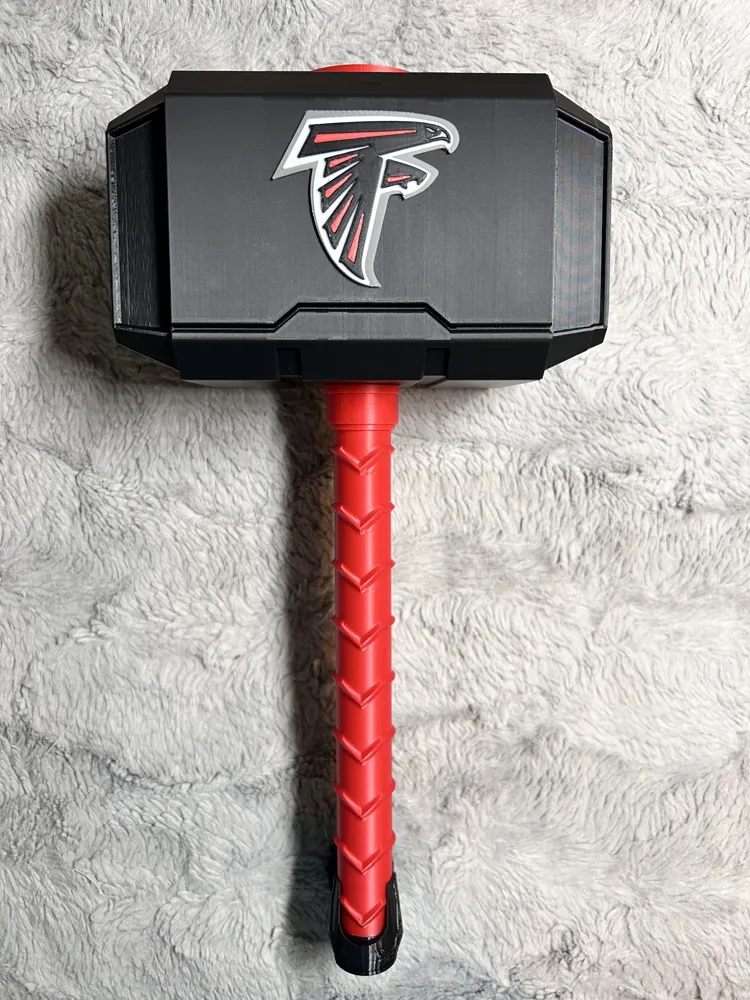 Atlanta Falcons Thor Hammer