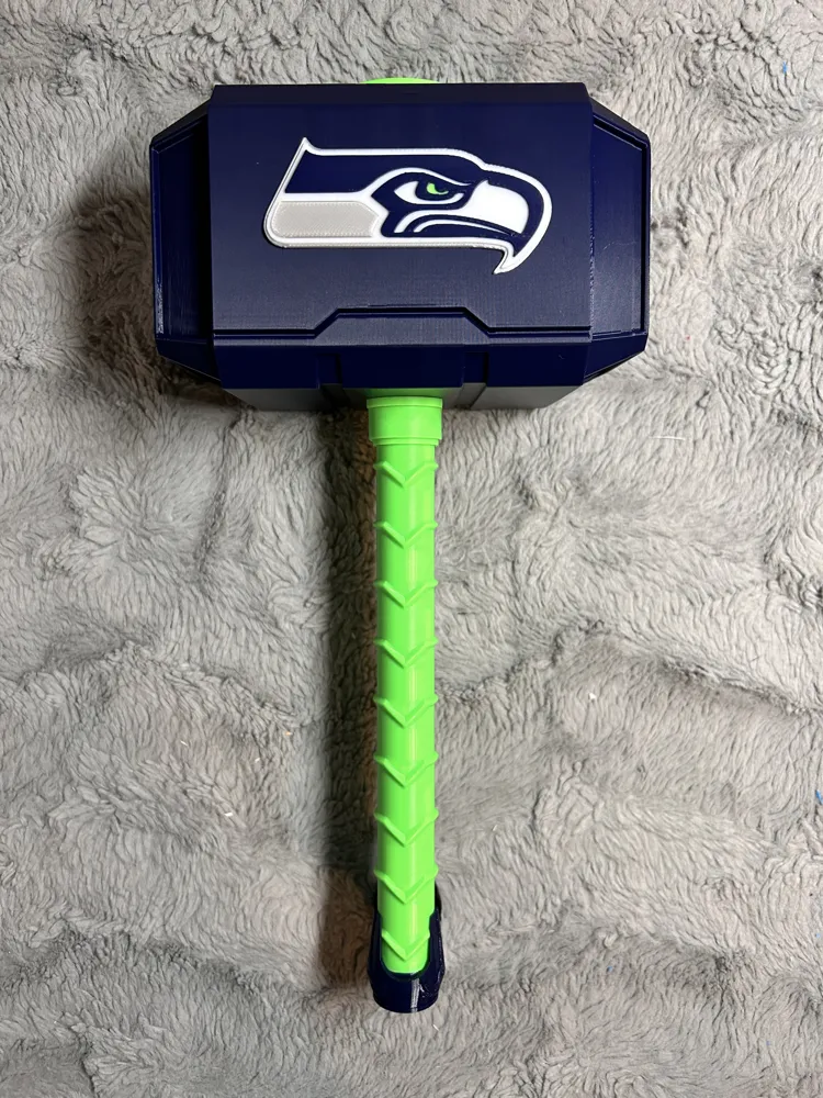 Seattle Seahawks Thor Hammer