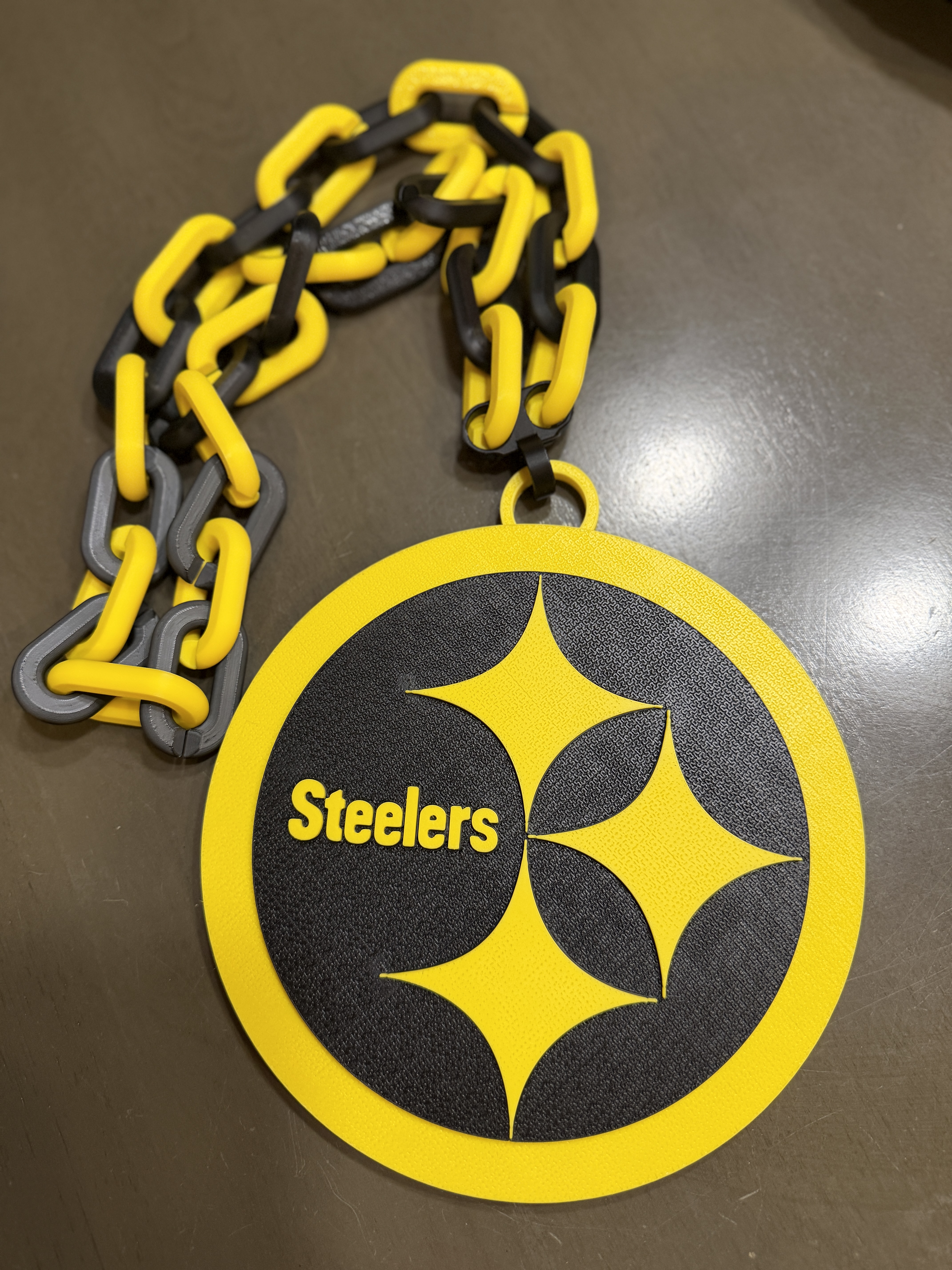 Pittsburgh Steelers Extra Large Fan Hype Chain
