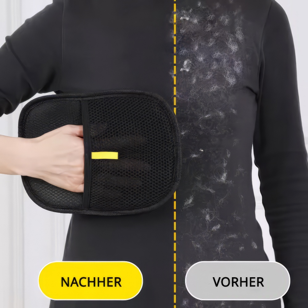 Tierhaar-Entfernen Handschuh