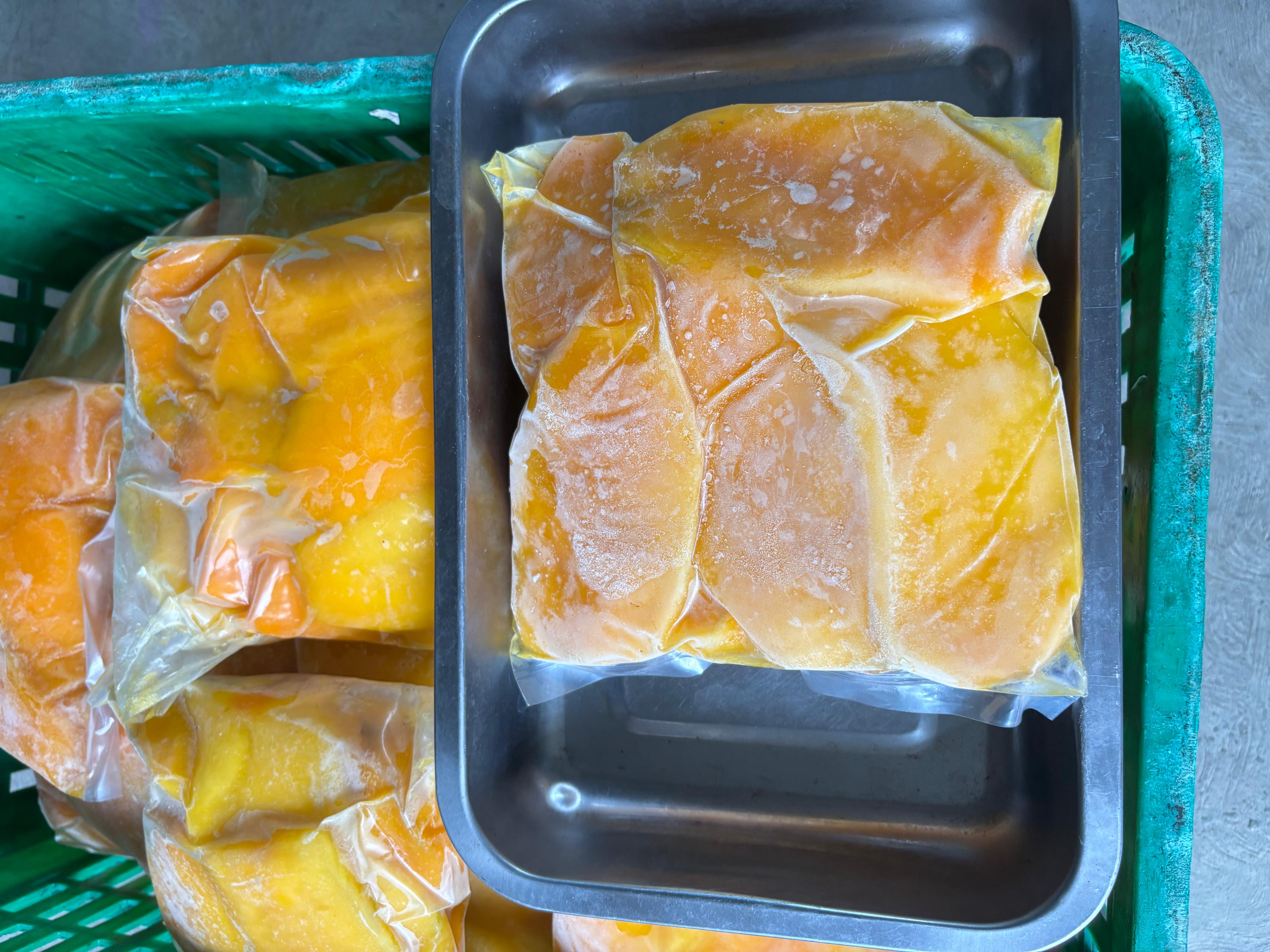 Buah Segar frozen mangga