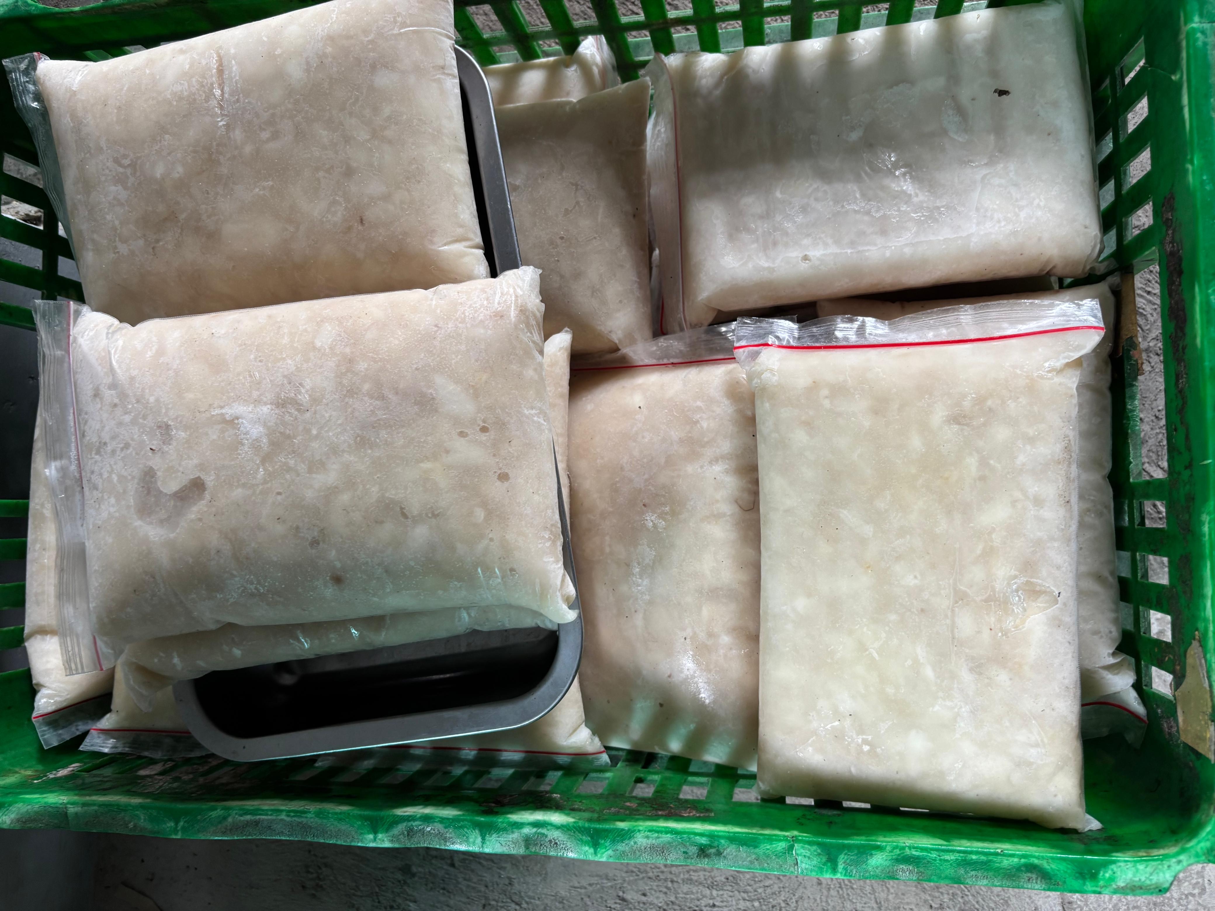 Buah Sirsak non biji  Frozen/Beku Berkualitas perkilo