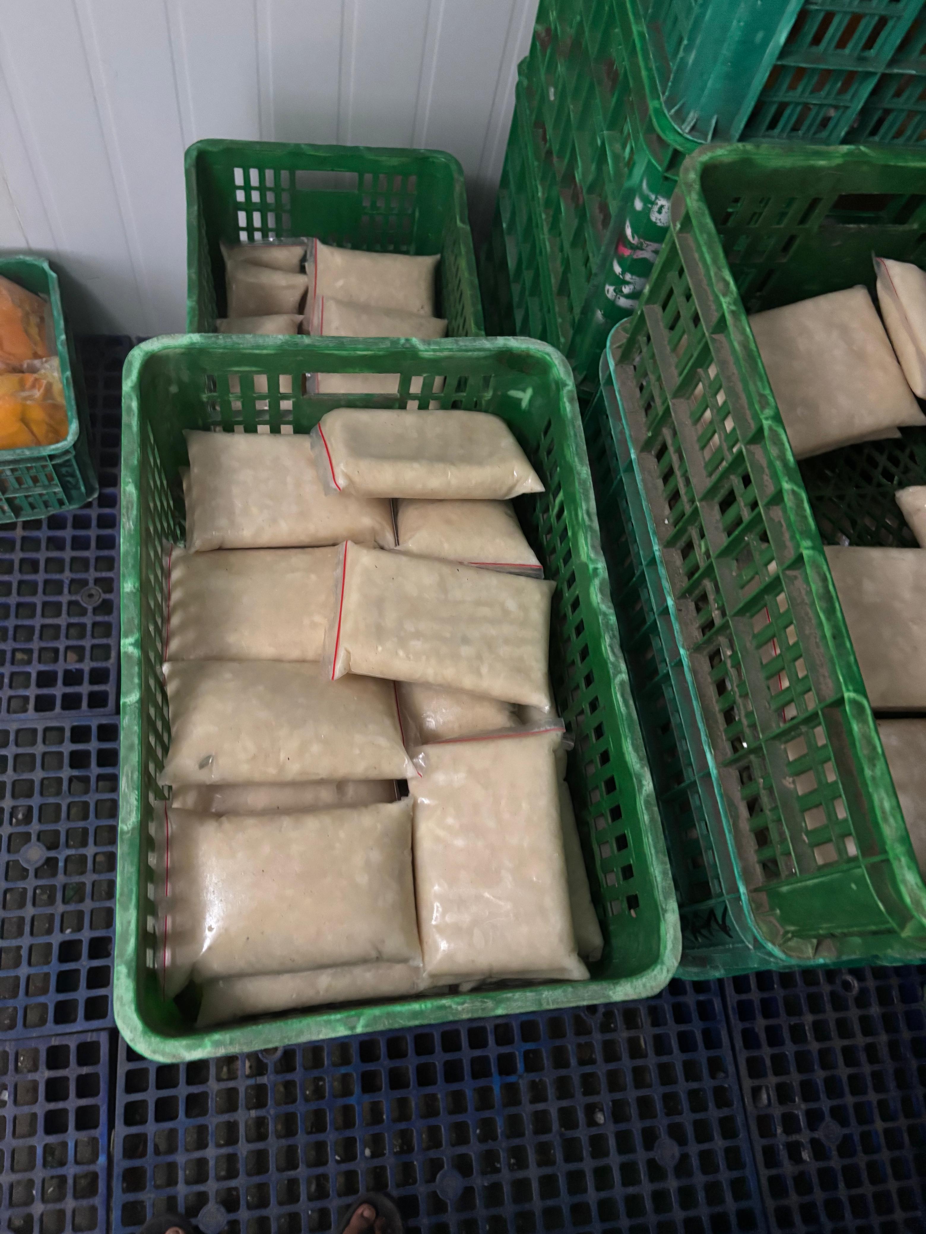Buah Sirsak non biji  Frozen/Beku Berkualitas perkilo