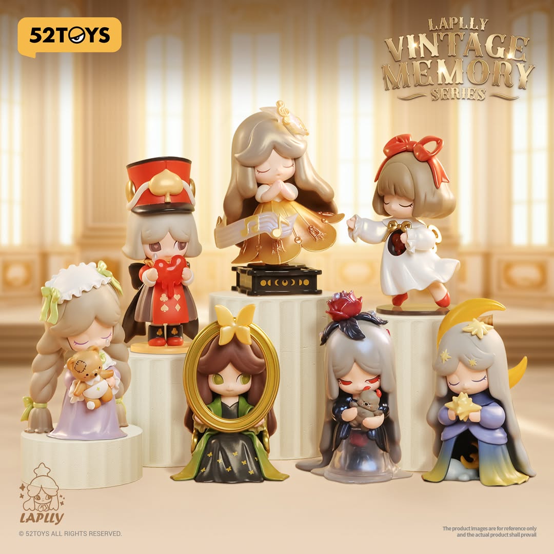 Laplly Vintage Memory Series Collectible Figures
