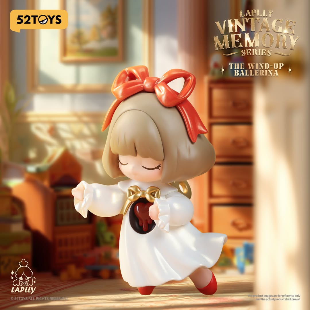 Laplly Vintage Memory Series Collectible Figures
