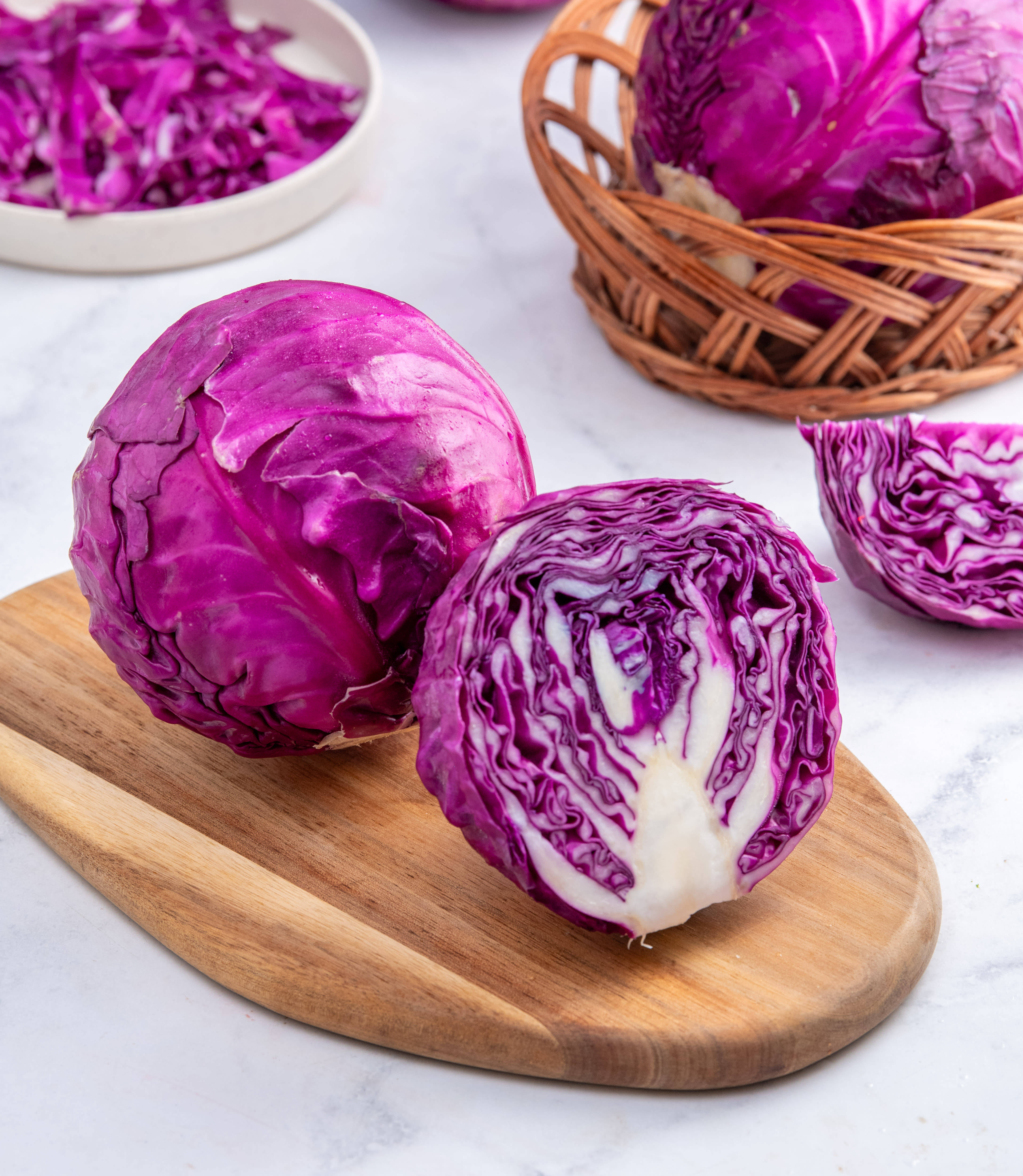Fresh Red Cabbage