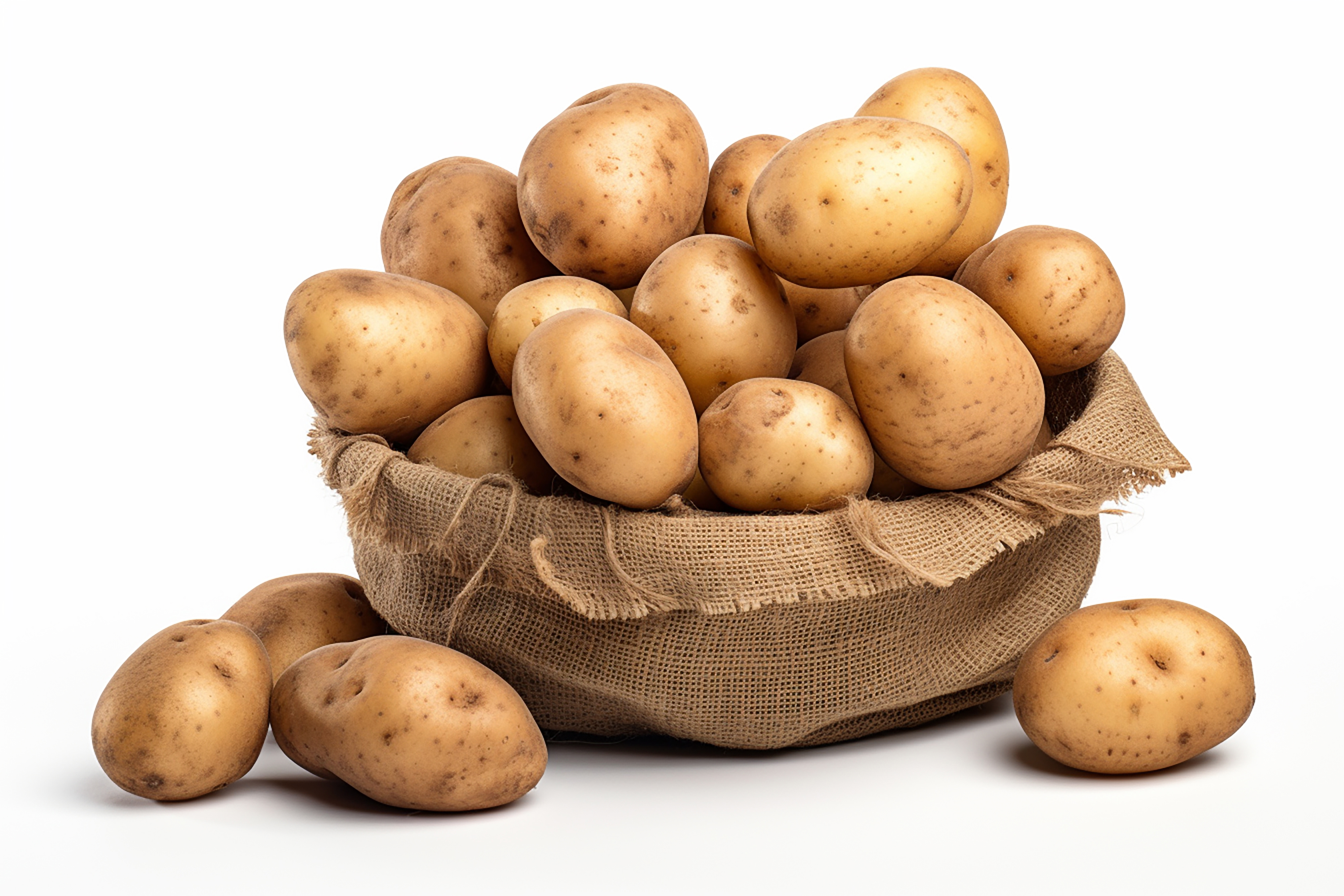 Fresh Potatoes