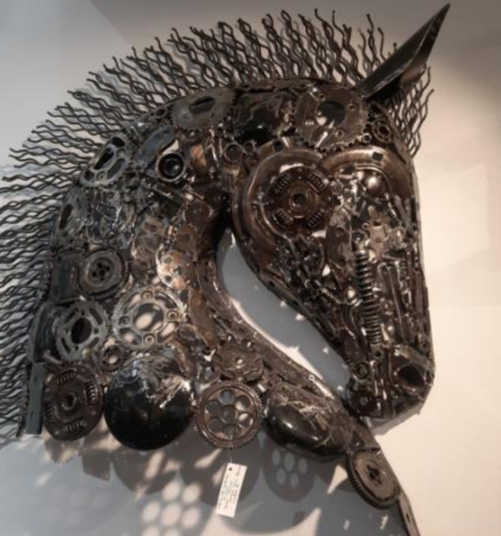 Sculptures Métalliques Uniques