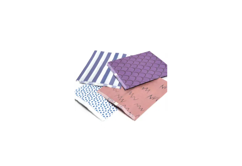 Printed microfiber cleaning cloths