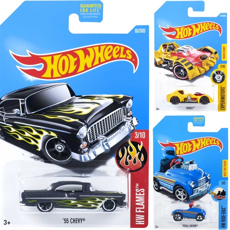 Hot Wheels Die-Cast Car Set