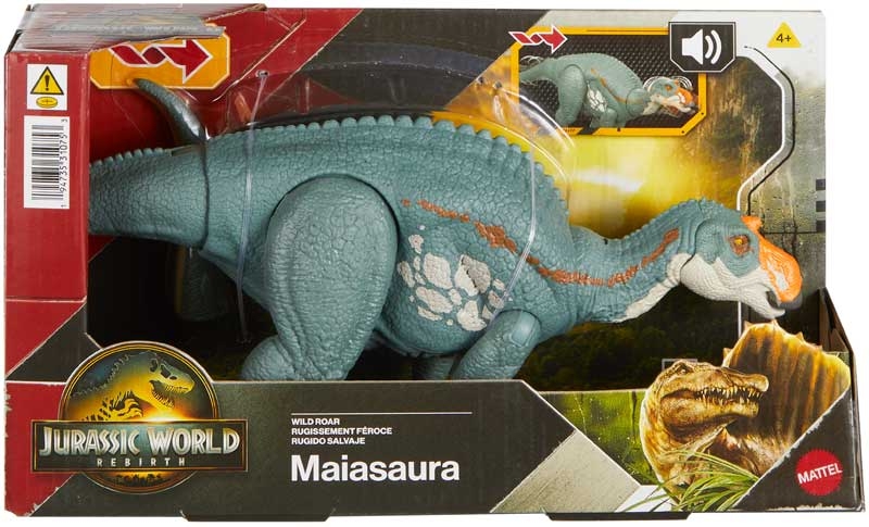 Jurassic World Maiasaura Toy Figure