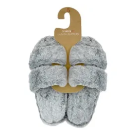 Ladies' Fuzzy Slippers
