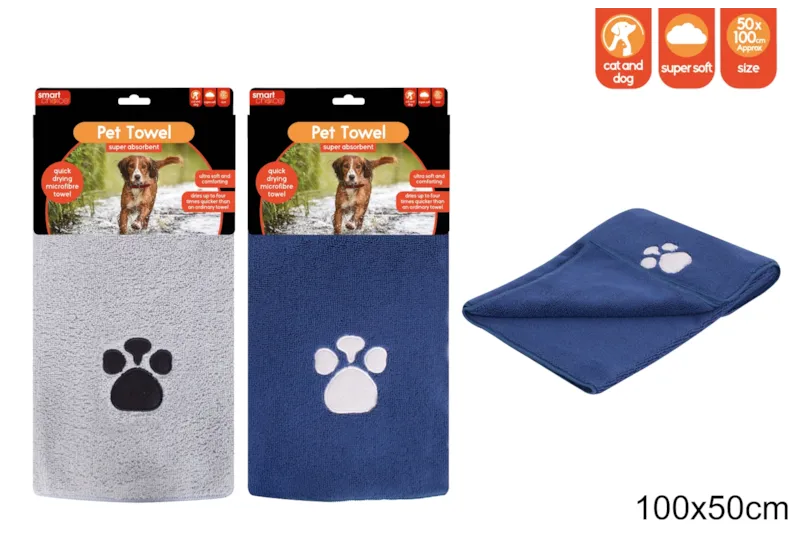 Super Absorbent Pet Towel