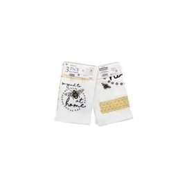 Bee-themed Kitchen Towel Set
